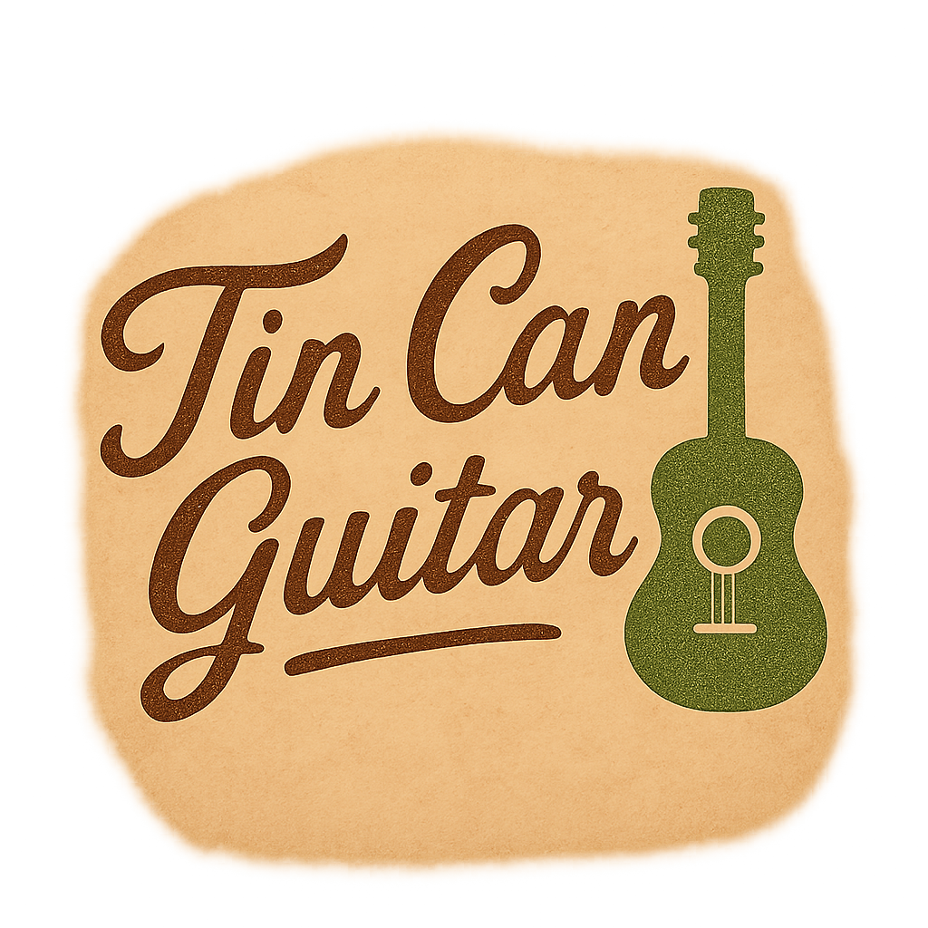 Tin Can Guitar logo